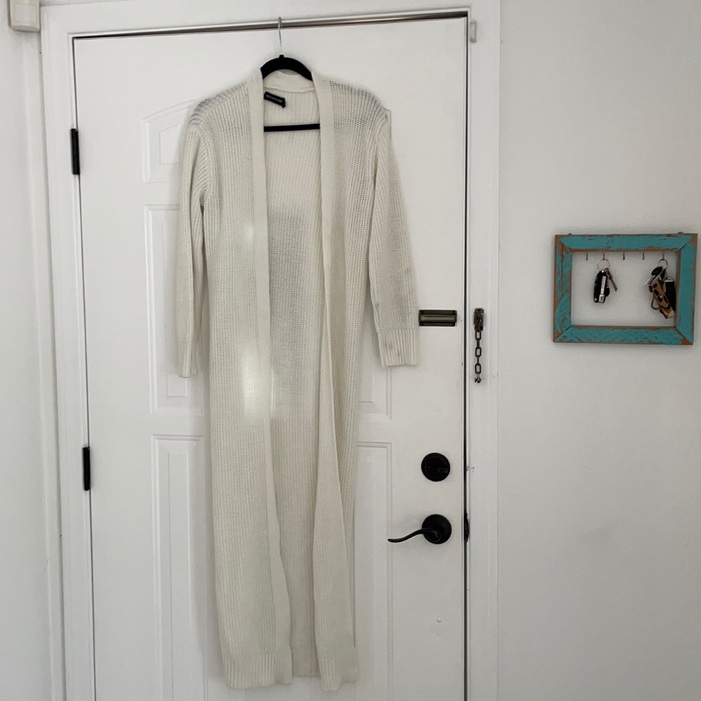 Pretty little thing maxi cardigan
